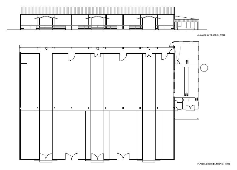 Proyectos de construcción de naves para ganadería